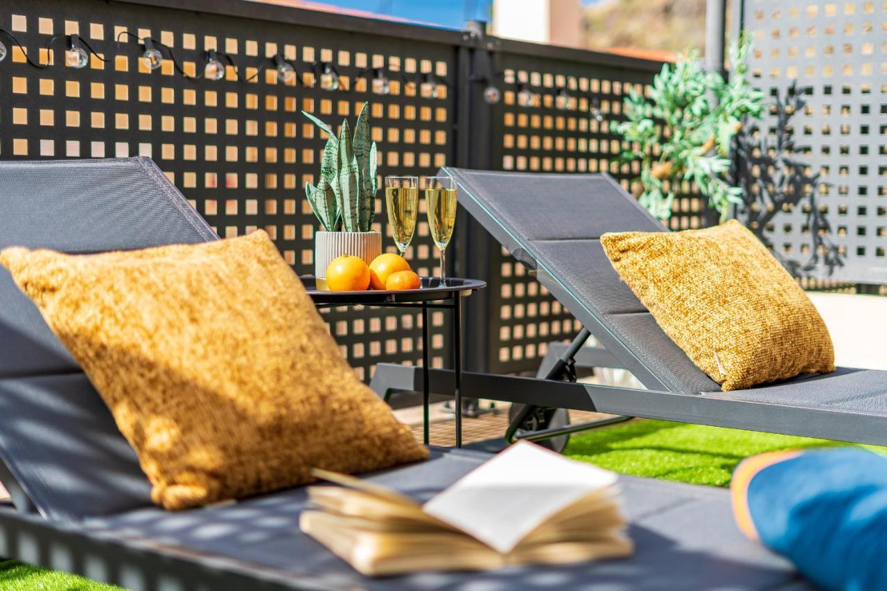 Luxury Holiday House Tenerife Puerto de Santiago  Exteriör bild