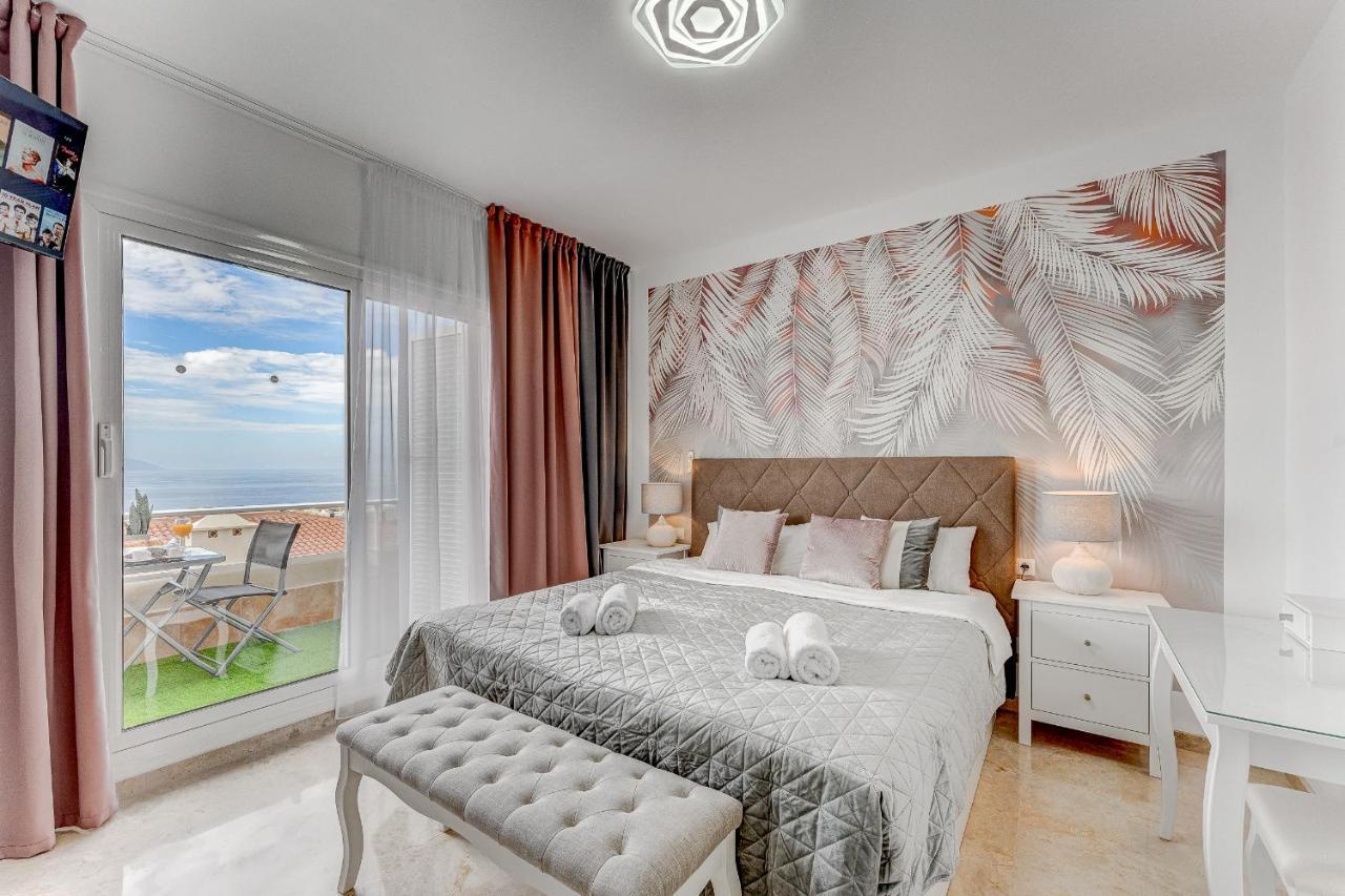 Luxury Holiday House Tenerife Puerto de Santiago  Exteriör bild