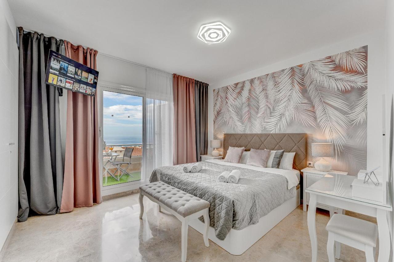 Luxury Holiday House Tenerife Puerto de Santiago  Exteriör bild