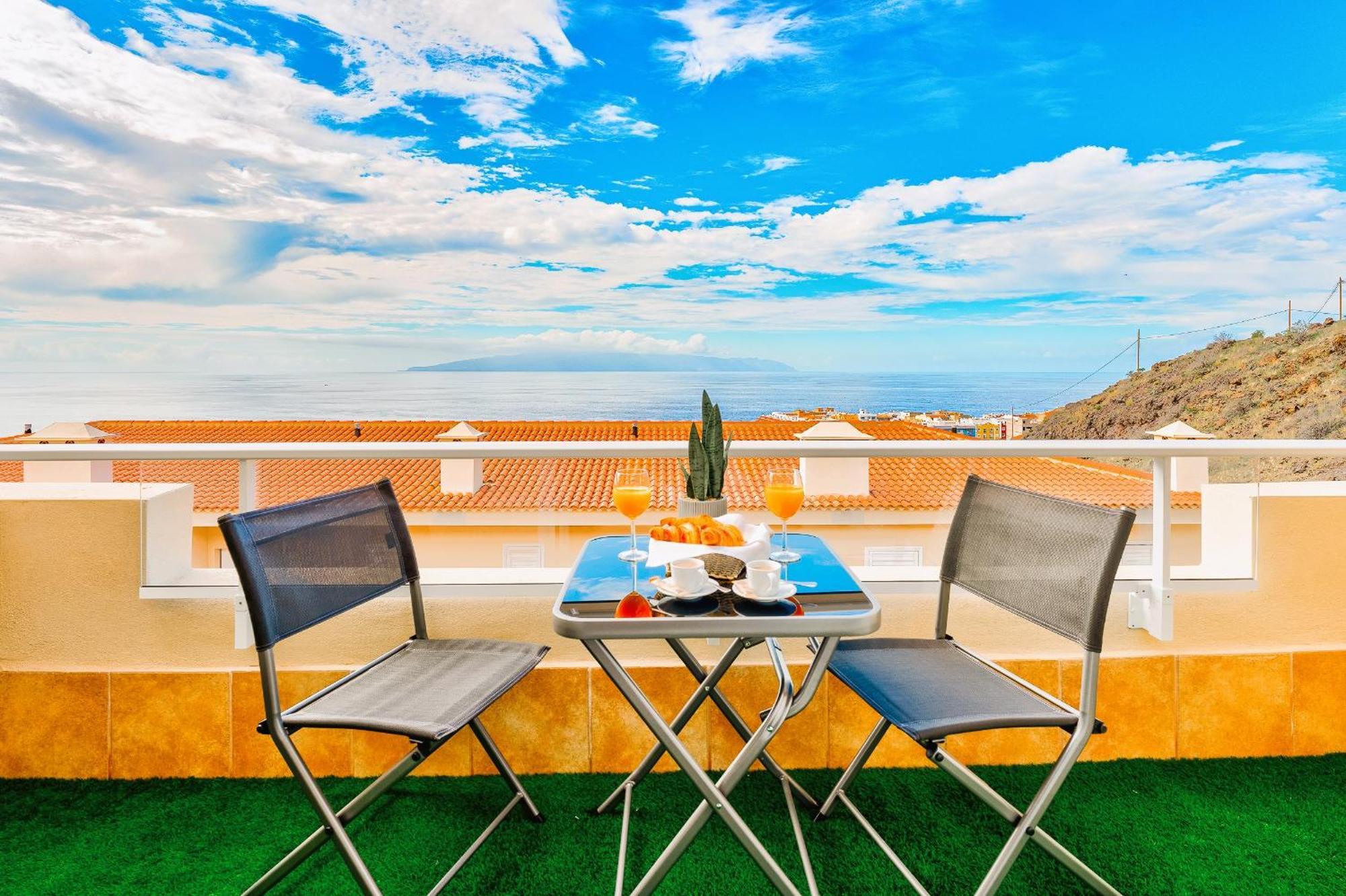 Luxury Holiday House Tenerife Puerto de Santiago  Exteriör bild